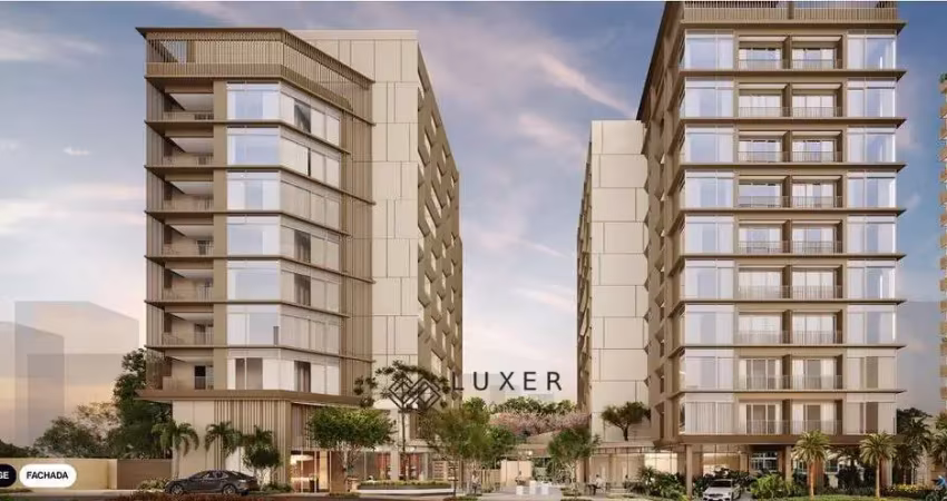 Apartamento com 2 quartos à venda no Batel, Curitiba 