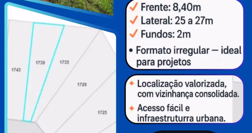 Ótimo terreno no fragata próximo  ao atacadão pelotas - investimento