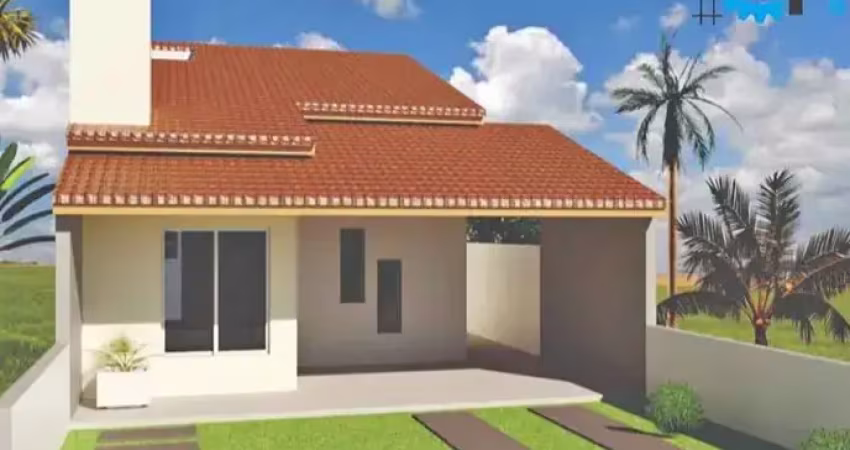 Casa nova no loteamento liberdade – parcelamento em até 180x!