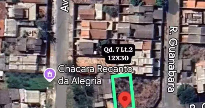 Terreno à venda no Parque Itatiaia, Aparecida de Goiânia 