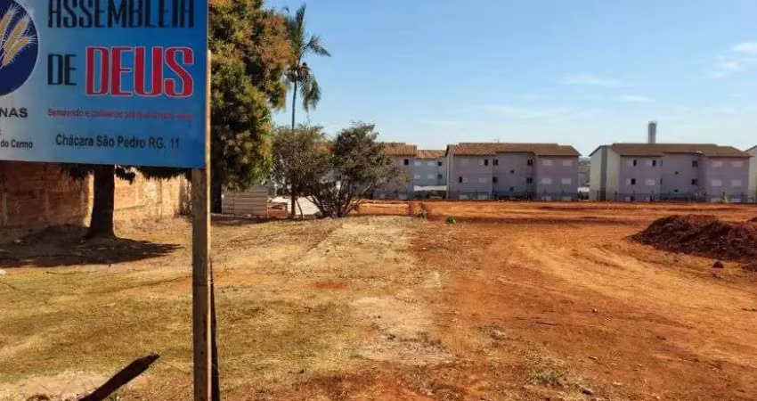 Terreno à venda no Chácaras São Pedro, Aparecida de Goiânia 