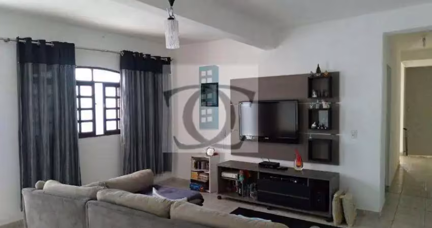 Casa / sobrado para venda em mauá, jardim bom recanto, 3 dormitórios, 3 banheiros, 2 vagas