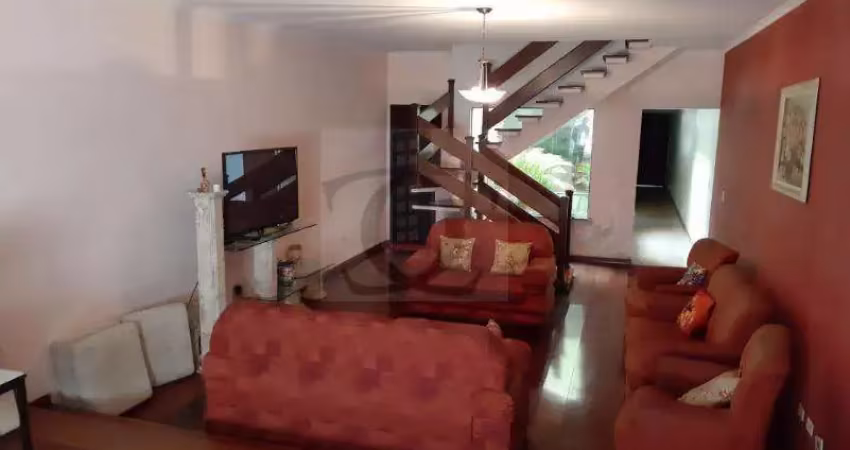 Casa / sobrado para venda em santo andré, vila humaitá, 4 dormitórios, 2 suítes, 5 banheiros, 8 vagas