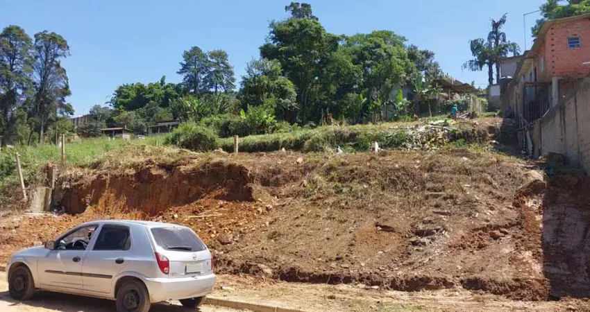 Terreno à venda na Estrada do Carneiro, Jardim São João, Mauá