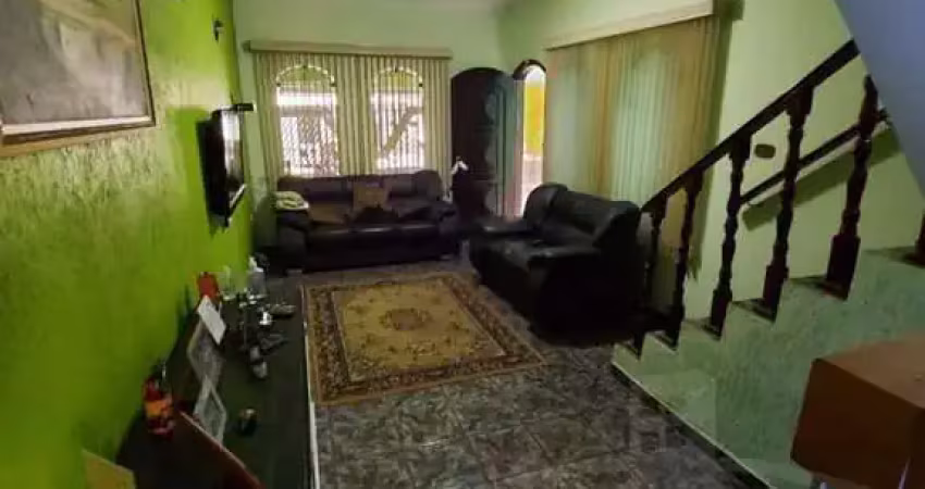 Casa / sobrado para venda em mauá, jardim santa lídia, 3 dormitórios, 1 suíte, 2 banheiros, 2 vagas