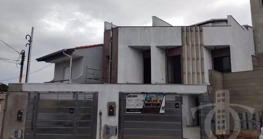 Casa / sobrado para venda em santo andré, vila curuçá, 3 dormitórios, 1 suíte, 3 banheiros, 2 vagas