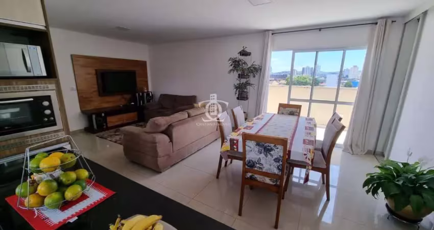 Cobertura para venda em mauá, vila nossa senhora das vitórias, 3 dormitórios, 2 suítes, 3 banheiros, 2 vagas