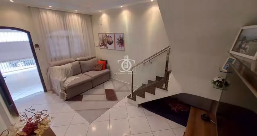 Casa / sobrado para venda em santo andré, parque novo oratório, 2 dormitórios, 1 banheiro, 2 vagas
