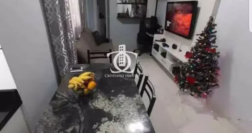 Apartamento para venda em santo andré, jardim santo andré, 2 dormitórios, 2 banheiros, 2 vagas