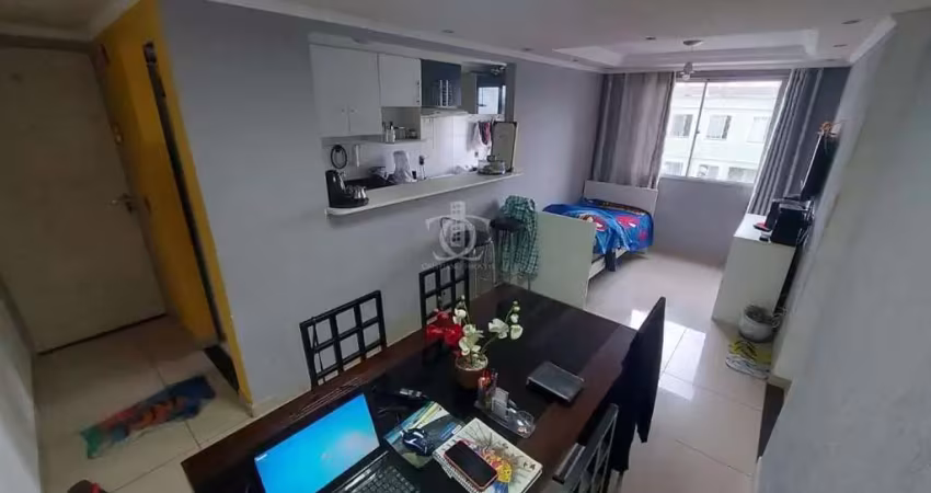Apartamento para venda em mauá, parque são vicente, 3 dormitórios, 1 suíte, 2 banheiros, 1 vaga