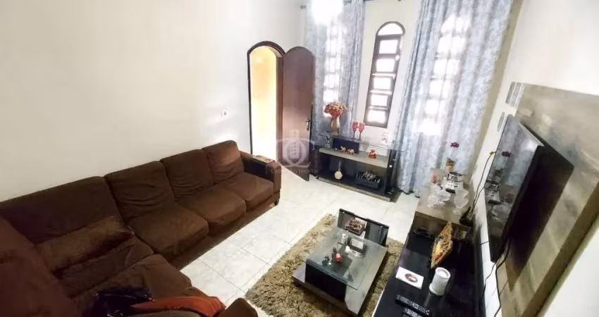 Casa / sobrado para venda em mauá, jardim pilar, 3 dormitórios, 1 banheiro, 2 vagas