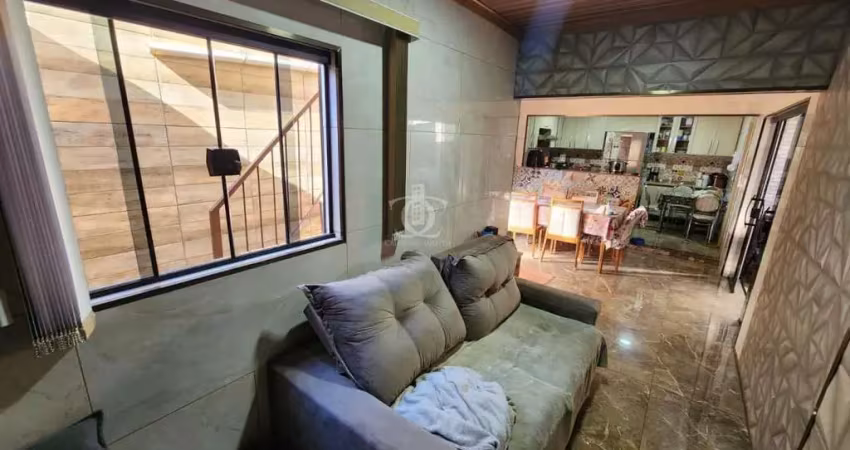 Casa / sobrado para venda em mauá, parque são vicente, 3 dormitórios, 1 suíte, 3 banheiros, 3 vagas