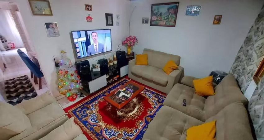 Casa / sobrado para venda em mauá, jardim zaíra, 1 dormitório, 1 banheiro, 1 vaga