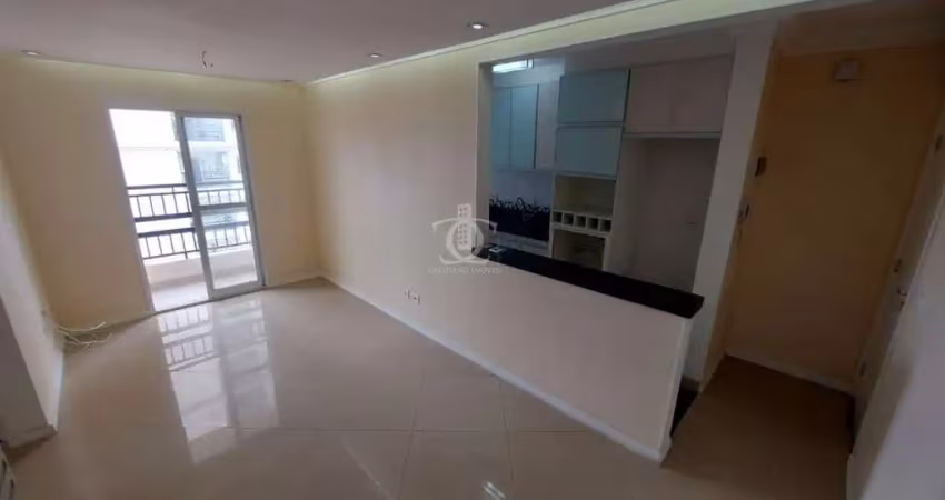 Apartamento para venda em mauá, vila assis brasil, 2 dormitórios, 1 banheiro, 1 vaga