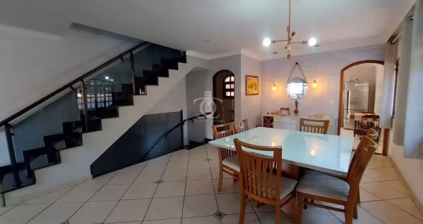 Casa / sobrado para venda em santo andré, parque marajoara, 4 dormitórios, 1 suíte, 3 banheiros, 4 vagas