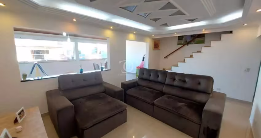 Casa / sobrado para venda em santo andré, parque marajoara, 3 dormitórios, 3 banheiros, 6 vagas