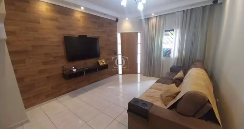 Casa / sobrado para venda em santo andré, parque jaçatuba, 3 suítes, 4 banheiros, 4 vagas