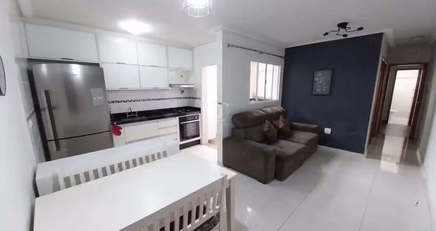 Apartamento para venda em santo andré, parque novo oratório, 2 dormitórios, 1 suíte, 2 banheiros, 1 vaga