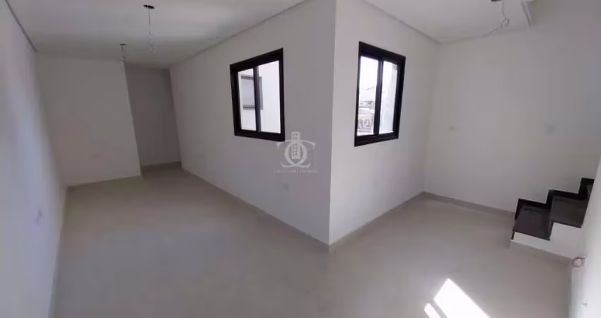 Cobertura para venda em santo andré, parque capuava, 2 dormitórios, 1 suíte, 2 banheiros, 1 vaga