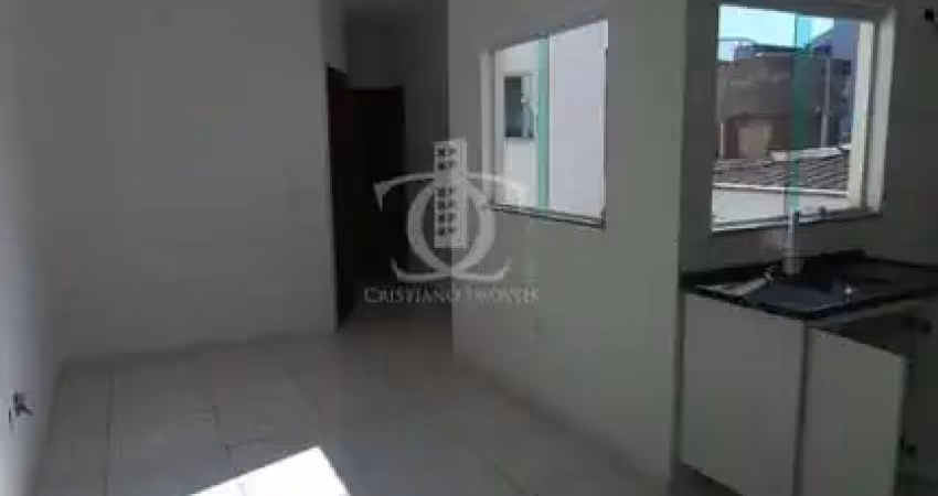 Cobertura para venda em santo andré, vila junqueira, 2 dormitórios, 1 banheiro, 1 vaga