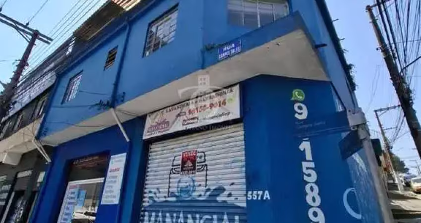 Casa / sobrado para venda em mauá, vila bocaina, 2 dormitórios, 1 banheiro, 2 vagas