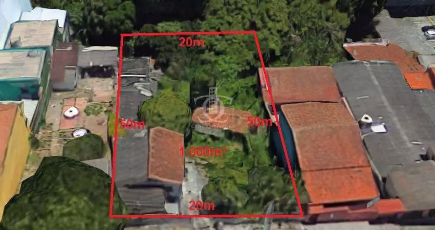 Terreno à venda na Rua Regente Feijó, 317, Vila Bocaina, Mauá
