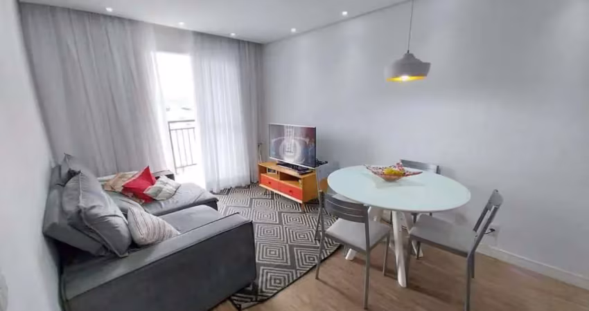Apartamento para venda em santo andré, vila homero thon, 2 dormitórios, 1 banheiro, 1 vaga