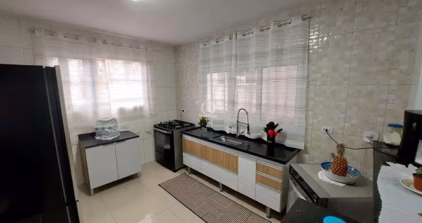 Casa / sobrado para venda em ribeirão pires, jardim caçula, 3 dormitórios, 1 suíte, 3 banheiros, 2 vagas