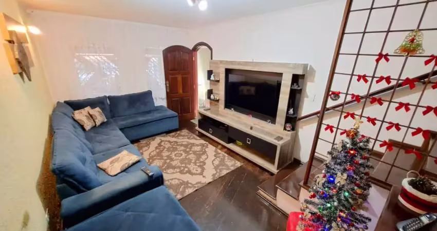 Casa / sobrado para venda em mauá, parque são vicente, 3 dormitórios, 2 banheiros, 2 vagas