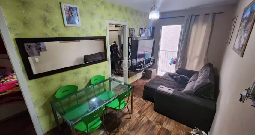 Apartamento para venda em mauá, jardim estrela, 2 dormitórios, 1 banheiro, 1 vaga