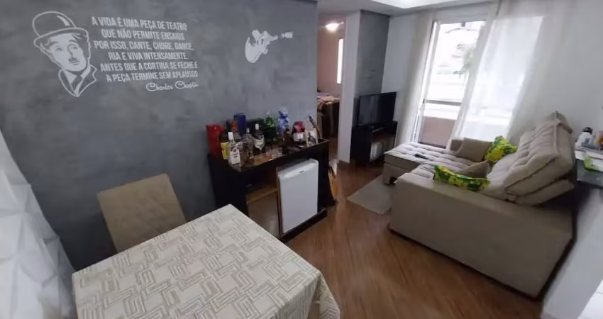 Apartamento para venda em mauá, parque são vicente, 2 dormitórios, 1 banheiro, 1 vaga