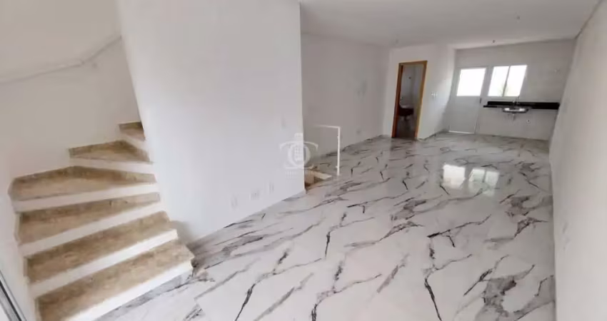 Casa / sobrado para venda em santo andré, parque novo oratório, 3 dormitórios, 1 suíte, 3 banheiros, 2 vagas