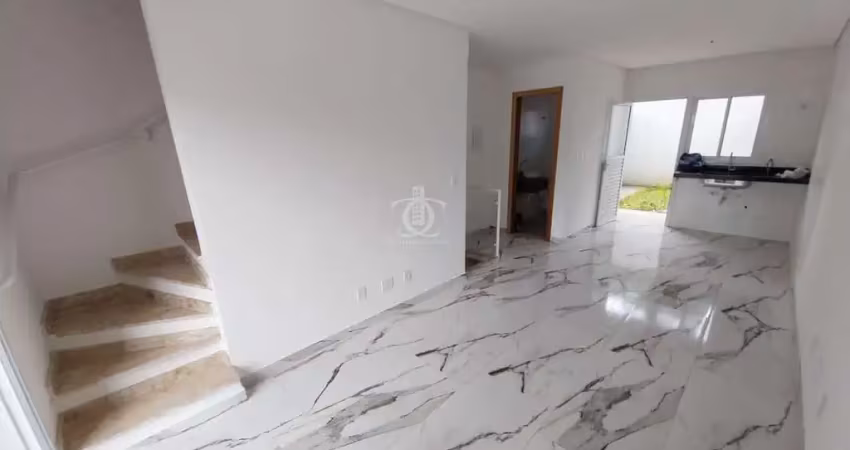 Casa / sobrado para venda em santo andré, parque novo oratório, 2 suítes, 3 banheiros, 2 vagas