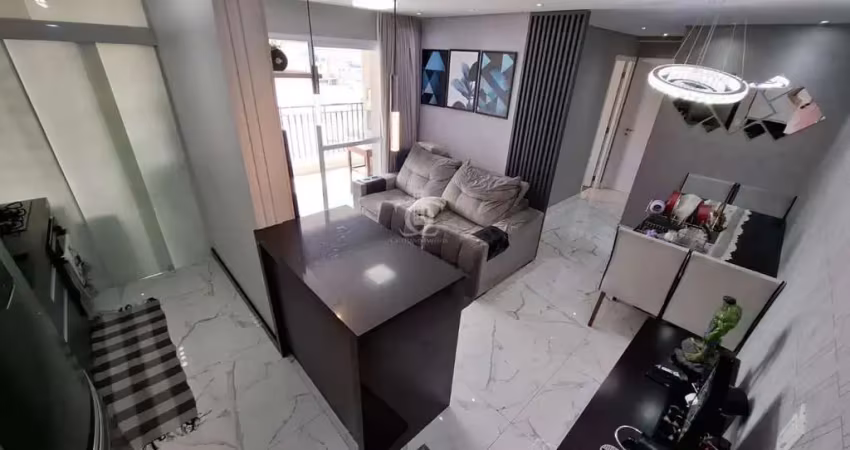 Apartamento para venda em santo andré, silveira, 2 dormitórios, 1 suíte, 2 banheiros, 1 vaga