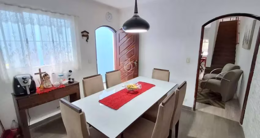 Casa / sobrado para venda em mauá, jardim guapituba, 4 dormitórios, 2 suítes, 3 banheiros, 2 vagas