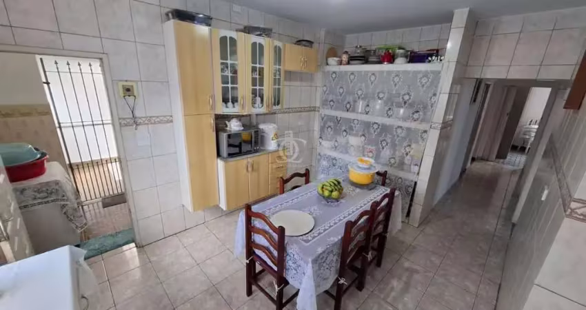 Casa / sobrado para venda em ribeirão pires, roncon, 3 dormitórios, 1 suíte, 1 banheiro, 8 vagas