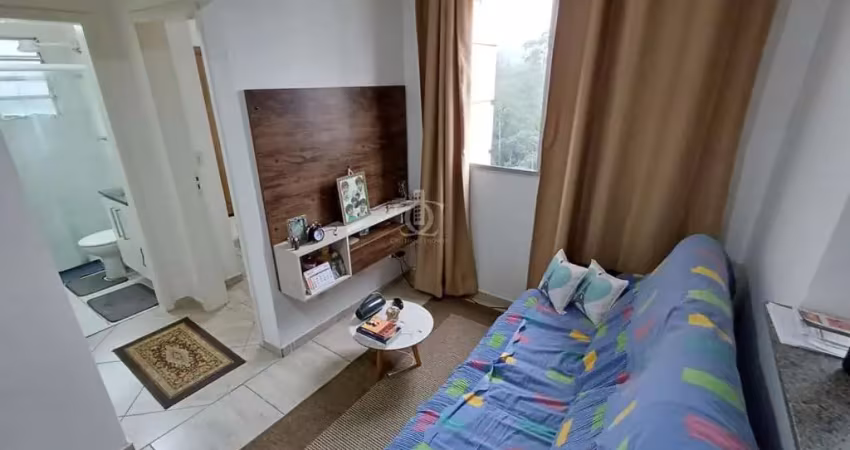 Apartamento para venda em mauá, parque são vicente, 2 dormitórios, 1 banheiro, 1 vaga