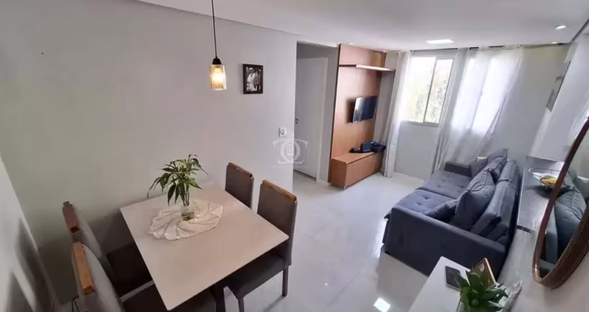 Apartamento para venda em mauá, parque são vicente, 2 dormitórios, 1 banheiro, 1 vaga