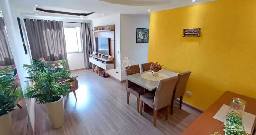 Apartamento para venda em mauá, jardim pedroso, 3 dormitórios, 1 banheiro, 1 vaga