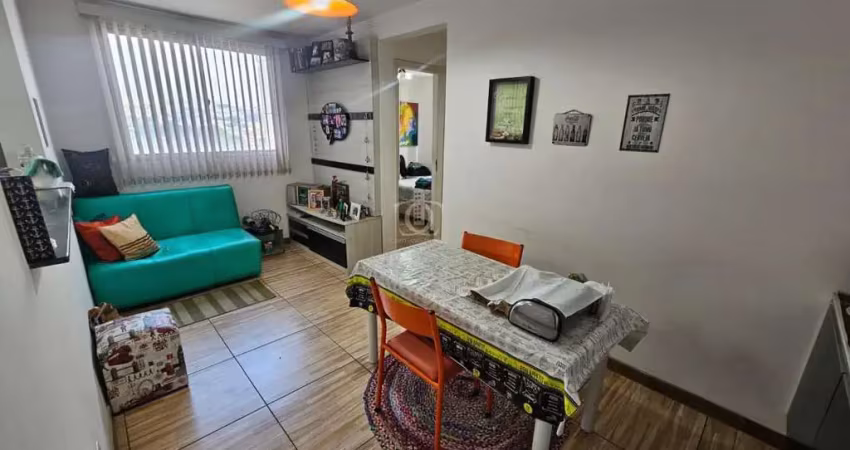 Apartamento para venda em santo andré, vila homero thon, 2 dormitórios, 1 banheiro, 1 vaga