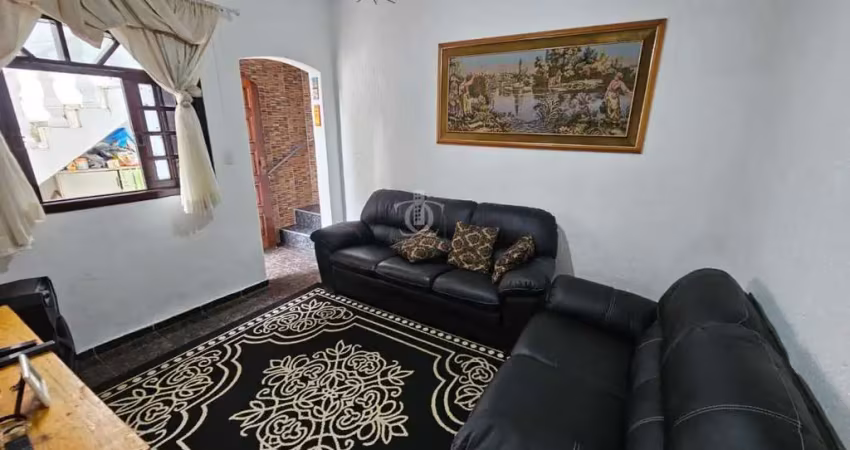 Casa / sobrado para venda em santo andré, vila joão ramalho, 3 dormitórios, 1 suíte, 3 banheiros, 4 vagas