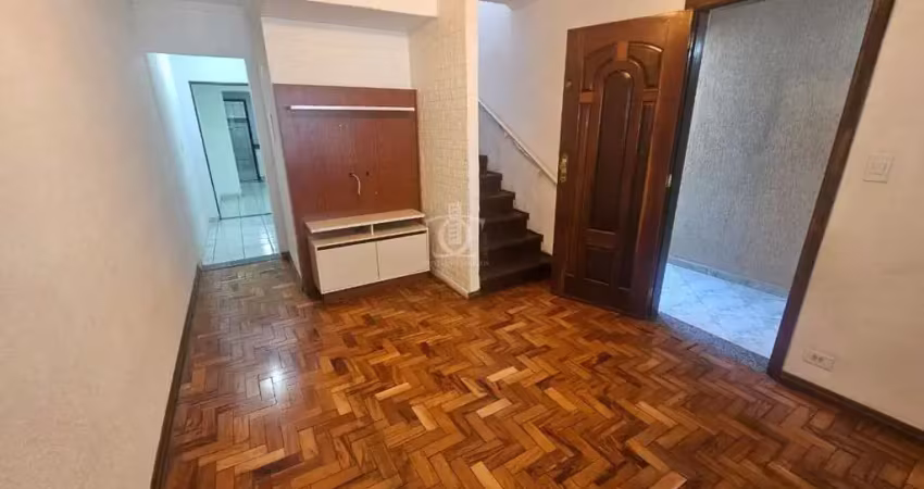 Casa / sobrado para venda em santo andré, jardim ana maria, 3 dormitórios, 1 suíte, 3 banheiros, 2 vagas