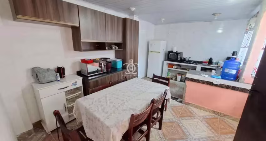 Casa / sobrado para venda em mauá, vila bocaina, 3 dormitórios, 1 banheiro