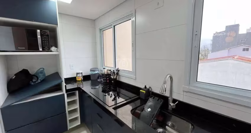 Cobertura para locação em mauá, jardim haydee, 2 dormitórios, 1 suíte, 3 banheiros, 2 vagas