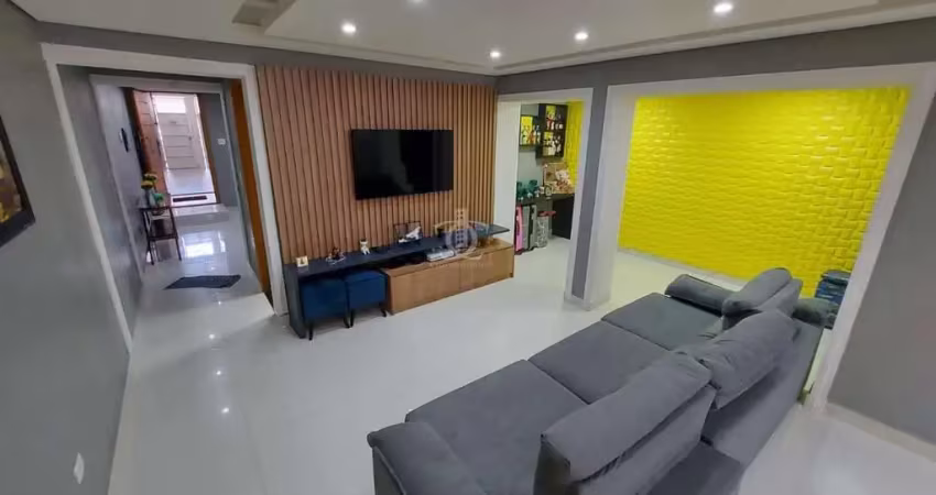 Casa / sobrado para venda em mauá, parque bandeirantes, 2 dormitórios, 1 suíte, 4 banheiros, 2 vagas