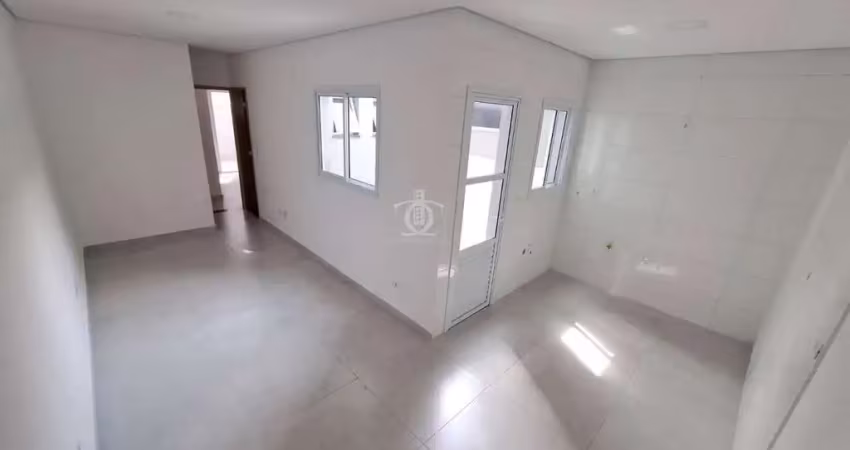 Apartamento para venda em santo andré, parque oratório, 2 dormitórios, 1 suíte, 2 banheiros, 1 vaga