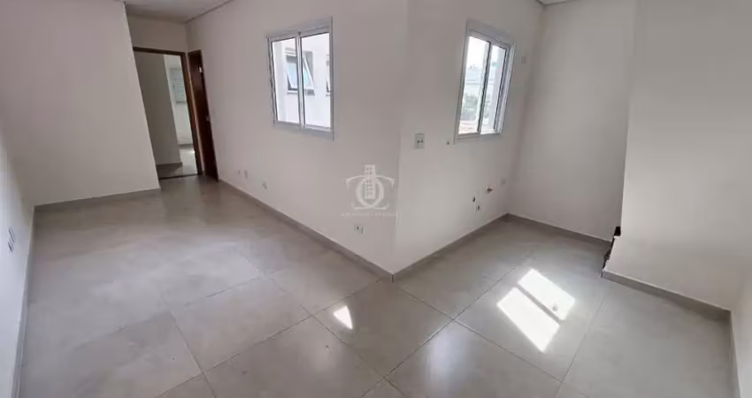 Cobertura para venda em santo andré, parque oratório, 2 dormitórios, 1 suíte, 3 banheiros, 1 vaga