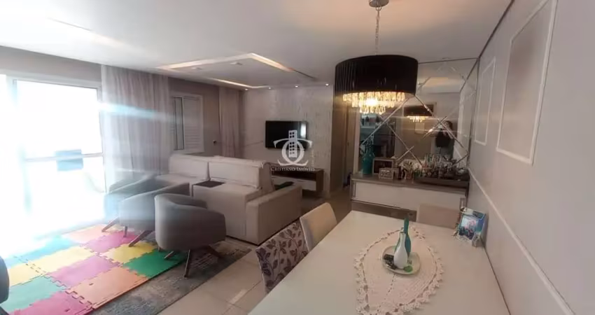 Apartamento para venda em mauá, jardim pedroso, 2 suítes, 3 banheiros, 2 vagas