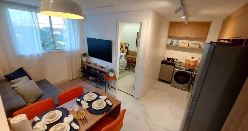 Apartamento para venda em são paulo, parque são rafael, 2 dormitórios, 1 banheiro