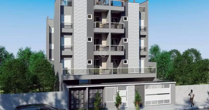 Apartamento para venda em santo andré, vila são pedro, 2 dormitórios, 1 suíte, 2 banheiros, 2 vagas